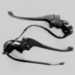 Lever Assembly for Electric Scooter | Brake Lever Assembly Both Rear & Front with Brake Sensor for All Electric Two Wheeler