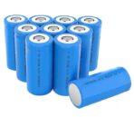 OLEIO~Lithium Phosphate, LiFePO4 / LFP 32700-3.2V 6000mAh EV Grade (Pack of 80 Nos) for DIY Battery Packs Making. A Grade Cells BIS Approved, IR-5-7 Milli Ohms.