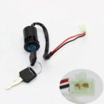 BNF® Ignition Key Switch Electric 2 Wires Keys for ATV Dirt Scooter Kart Bike| Motors | Parts & Accessories |Other Electrical & Ignition|1 Piece Ignition Key Switch - Image 5