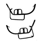 OLA S1X, S1X PLUS 3"GEN CRASH GUARD WITH FOLDABLE FOOTREST AND FRAME SLIDER LAGGUARD FRONT AND REAR CRASH GUARD SUITABLE FOR OLA S1X, S1X PLUS GENERATION 3 ELECTRIC SCOOTER (SET OF 1) - Image 5
