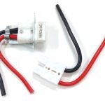 ERH India 1 Pair Electric Vehicle Charging Socket EV Cable Connector for E Scooter, Electric Bike, Electric Vehicle, etc.