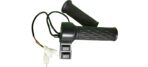 Throttle Accelerator for Electric vehicle Electric bike Electric scooter with [CCS+SHIFT] button 36v-72v