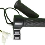 Throttle Accelerator for Electric vehicle Electric bike Electric scooter with [CCS+SHIFT] button 36v-72v