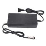 Electric Scooter Charger, 67.2V 3A Plastic Portable Universal Battery Charger for Electric Scooter US Plug 100-240V() Electric Modification Accessories - Image 3
