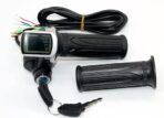 xcluma 48V ebike Throttle with LCD Display ON-Off Key Lock for Electric Bike Bicycle Scooter erickshaw - Image 3