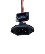 3pin Electric scooter charging Socket