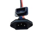 3pin Electric scooter charging Socket