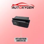 AUTOXYGEN Scooter Modular Switches With LED Self/Indicator/Horn/Dipper/Head Light (Set Of 5 Pcs.) For Activa/Yamaha Ray/Access/Scooty Pep | Black | Push button, 1_way - Image 4