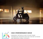 SN S1 PRO Electric Scooter Drive Belt, Generation 2 Motor Compatible Replacement Belt - Image 4