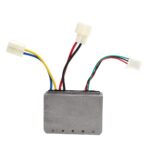 Compact Design Brush Speed Controller, Brush Motor Controller, 12V 250W for D-olphin Electric Scooter Electric Bicycle Accessory - Image 2