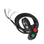 Electric Cycle Universal Switch Horn Turn Signal On Off|1xArmrest Lid Latch Clip|Other Electrical & Ignition| Parts & Accessories - Image 2