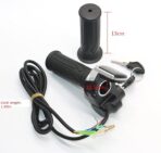 xcluma 48V ebike Throttle with LCD Display ON-Off Key Lock for Electric Bike Bicycle Scooter erickshaw - Image 4