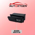 AUTOXYGEN Scooter Modular Switches With LED Self/Indicator/Horn/Dipper/Head Light (Set Of 5 Pcs.) For Activa/Yamaha Ray/Access/Scooty Pep | Black | Push button, 1_way - Image 3