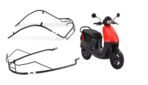 Ola S1X Plus Body Kit - Black Crash Guard for Ola S1X Electric Scooter