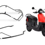 Ola S1X Plus Body Kit - Black Crash Guard for Ola S1X Electric Scooter