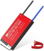 OLEIO NMC,10S~36V,20A,Hardware BMS Protection Board for Electric Scooter Battery Making for Lithium-ion Battery Protection Board with Balance. BMS for 18650,21700,26650, Battery Pack 36V.