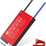 OLEIO NMC,10S~36V,20A,Hardware BMS Protection Board for Electric Scooter Battery Making for Lithium-ion Battery Protection Board with Balance. BMS for 18650,21700,26650, Battery Pack 36V.