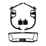OLA S1X PLUS CRASH GUARD SET WITH FRAME SLIDER, FOOTREST LAGGUARD AND REAR CRASH GUARD FOR OLA S1X ELECTRIC SCOOTER - Image 2