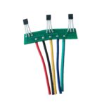 CLUB BOLLYWOOD® 413 Hall Sensor Circuit Board Hall Effect Sensor Electric Scooter Motor Part| Cycling | Bicycle Components & Parts |1 Electric Vehicles Motor Hall Sensor with Board Cable