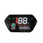 Electric Bike LED Display Meter Lightweight Multiuse for Electric Bike Parts | Motorcycle Parts | Motorcycle Parts - Image 2