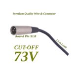 60V 6A EV Electric Scooter Lithium-Ion Battery Charger | Output Auto Cut Off 73v | with Digital Display | Fast Charging, Durable, and Suitable with 60V Batteries, XLR Round Output Connector. - Image 4