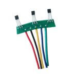 CLUB BOLLYWOOD® 413 Hall Sensor Circuit Board Hall Effect Sensor Electric Scooter Motor Part| Cycling | Bicycle Components & Parts |1 Electric Vehicles Motor Hall Sensor with Board Cable - Image 2