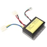 Compact Design Brush Speed Controller, Brush Motor Controller, 12V 250W for D-olphin Electric Scooter Electric Bicycle Accessory