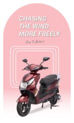 Electric Scooter Fancy Mirror Set Rear View Mirror | Scooter/Scooty - Set Of 2 | Heavy Duty | Durable | All Electric EV Side Mirror | Rear View Mirorr | Shisha - Image 4