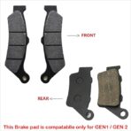 TRP TRADERS® Combo Brake Discpad Compatible for Ather Electric Scooters Gen1 / Gen2 Only - Image 3