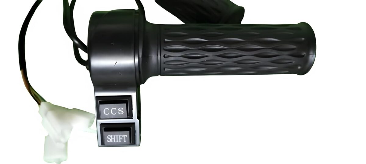 Throttle Accelerator for Electric vehicle Electric bike Electric scooter with [CCS+SHIFT] button 36v-72v - Image 2