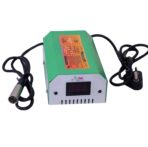 60V 6A EV Electric Scooter Lithium-Ion Battery Charger | Output Auto Cut Off 66.8v | with Digital Display | Fast Charging, Durable, and Suitable with 60V Batteries, XLR Round Output Connector. - Image 2