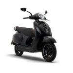 Chetak 3501 by Bajaj Auto High Speed Electric Scooter with charger - Brooklyn Black - Ex-Showroom