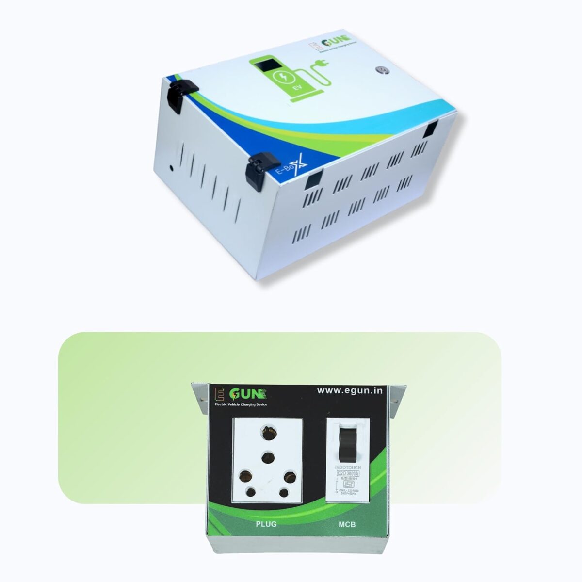 charging safety point box lock and key accessories for all electric scooter - Image 4