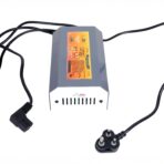 60V 6A EV Electric Scooter Lithium-Ion Battery Charger | Output Auto Cut Off 69.35v | with LED Indication | Fast Charging, Durable, and Suitable with 60V Batteries, 3Pin T-Type Output Connector.