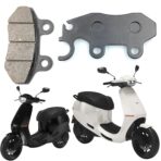 Front Brake Disc Pad Compatible with Electric Scooter Ola S1 / S1 Pro - High-Performance & Durable Replacement Part for Smooth & Safe Riding (Front 1 Disc pad set only) - Image 2