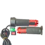 EGOPAL E Gopal Motor Speed Controller, Durable E-Vehicle Accelerator, Scooter Throttle Grip with 3 Speed Throttle Grip for Electric Auto,E Rickshaw,black