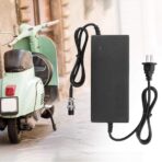 Electric Scooter Charger, 67.2V 3A Plastic Portable Universal Battery Charger for Electric Scooter US Plug 100-240V() Electric Modification Accessories - Image 5