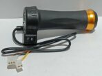 EV Store M63 Throttle 24v 36v 48v Black Electric Scooter ebike Throttle Grip 3 Wires - Image 3
