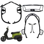 OLA S1X PLUS CRASH GUARD SET WITH FRAME SLIDER, FOOTREST LAGGUARD AND REAR CRASH GUARD FOR OLA S1X ELECTRIC SCOOTER