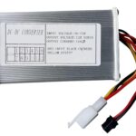 12V DC to DC Converter with USB 5V Dual Connector | 12V, 10A Output DC to Input 36-72V Converter High-Efficiency for Electric Bike, Electric Scooty, E-Rickshaw, El;ectric Cycle