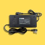 72V 4A Waterproof E-Bike Electric Scooter Lead Acid/Graphene Battery Fast Charger | Compatible with 72V (6x12V) Batteries | 3-Pin Connector | Heavy-Duty Build Rapid Charging