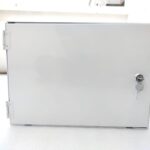 Electric Scooter Vehicle Charger SAFETY Box with Lock/Ev Durable Metal Body, Weatherproof, Inbuilt 15 AMP Plug & MCB for Safety – Wall Mountable, Compatible with OLA, Ather, Bajaj, TVS, and More