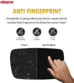 Eliane Screen Guards Protector Compatible With Ola S1, Pro, Air Ev Scooter Edge To Full Coverage Easy Installation Kit, Transparent Glossy, 7-Inch (Pack of 1) - Image 5