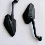 Electric Scooter Fancy Mirror Set Rear View Mirror | Scooter/Scooty - Set Of 2 | Heavy Duty | Durable | All Electric EV Side Mirror | Rear View Mirorr | Shisha - Image 2