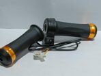 EV Store M63 Throttle 24v 36v 48v Black Electric Scooter ebike Throttle Grip 3 Wires - Image 4
