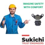 SUKICHI DP42 Brake Disc pad Compatible for Electric Scooter Ola S1 / S1 Pro (Rear) | for comfort & safety | Perfect compatibility and easy installation scooter accessories - Image 4