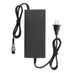 Electric Scooter Charger, 67.2V 3A Plastic Portable Universal Battery Charger for Electric Scooter US Plug 100-240V() Electric Modification Accessories - Image 2