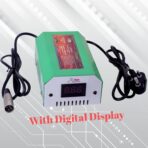 48V 6A EV Electric Scooter Lithium-Ion Battery Charger | Output Auto Cut Off 59v | with Digital Display | Fast Charging, Durable, and Suitable with 48V Batteries, XLR Round Output Connector. - Image 5