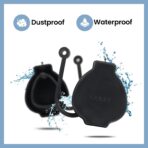 Haran Charger Socket Dust Cap TPU Cover Compatible for Ola S1 Pro (1st & 2nd Gen), S1 Air & S1 X Dustproof | Waterproof - Image 5