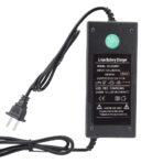 Electric Scooter Charger, 67.2V 3A Plastic Portable Universal Battery Charger for Electric Scooter US Plug 100-240V() Electric Modification Accessories - Image 4